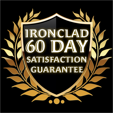 60 Day Money Back Guarantee No Logo A
