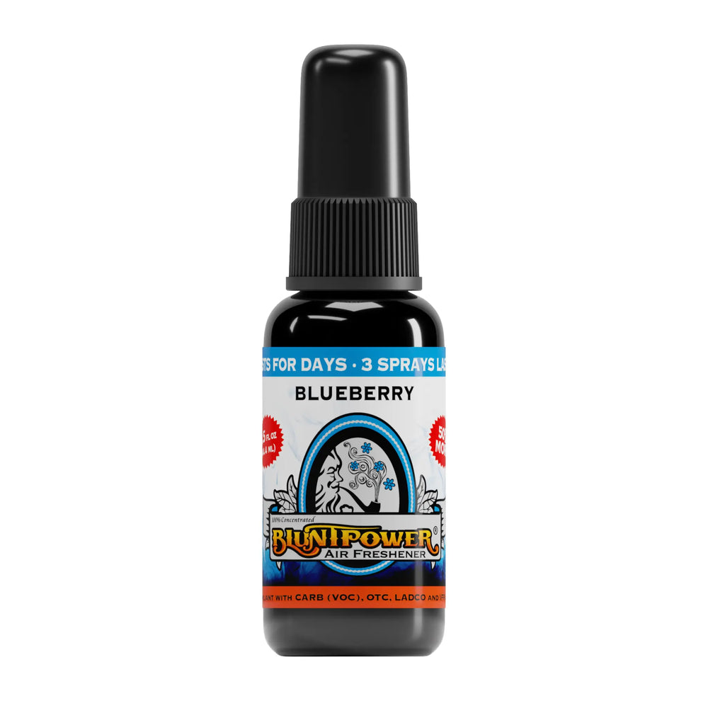 BluntPower Air Freshener - Blueberry Scent