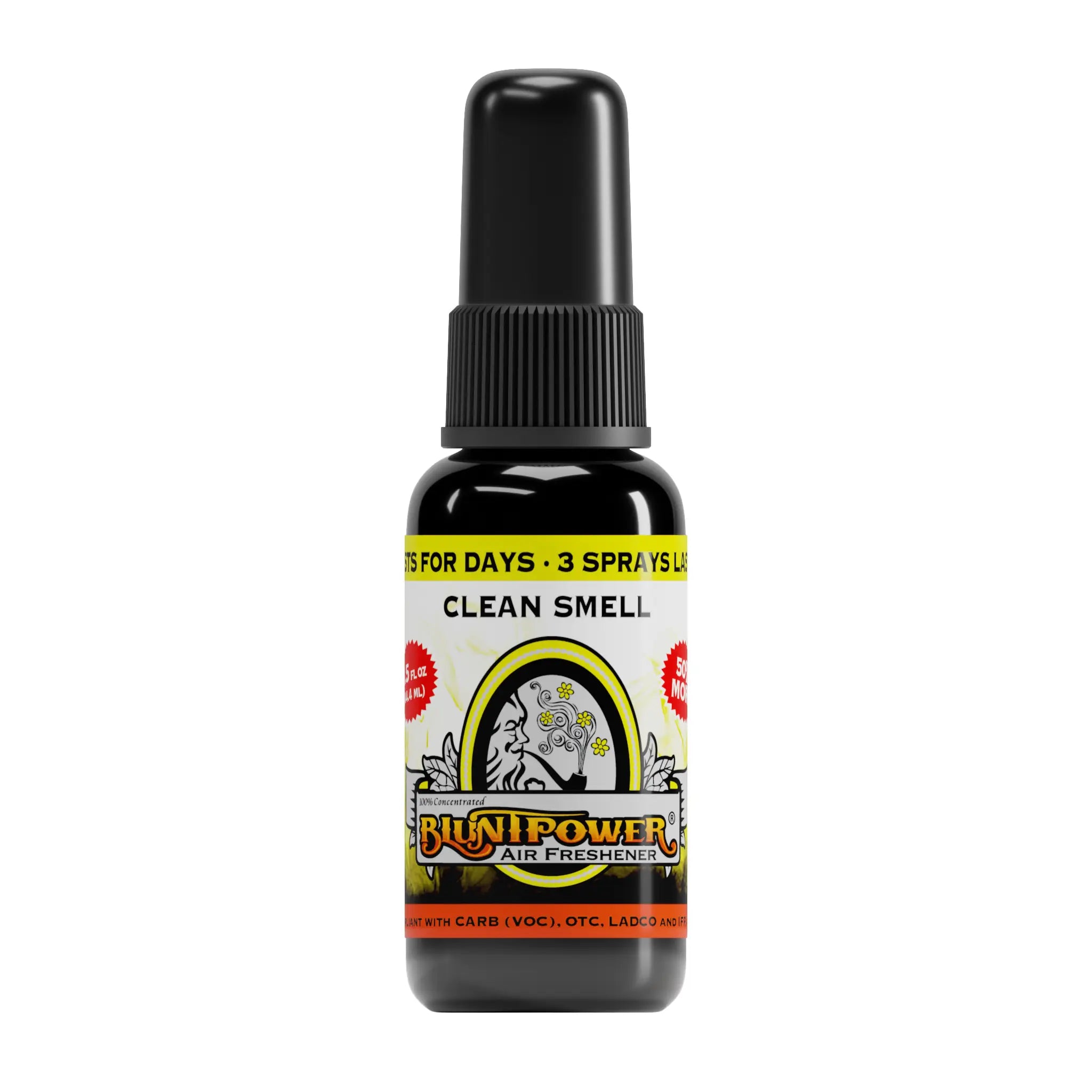 BluntPower Air Freshener - Clean Smell Scent