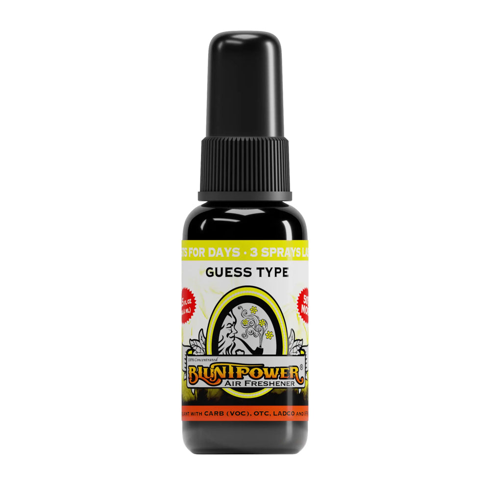 BluntPower Air Freshener - Guess Type