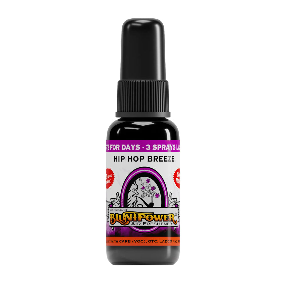BluntPower Air Freshener - Hip Hop Breeze Scent