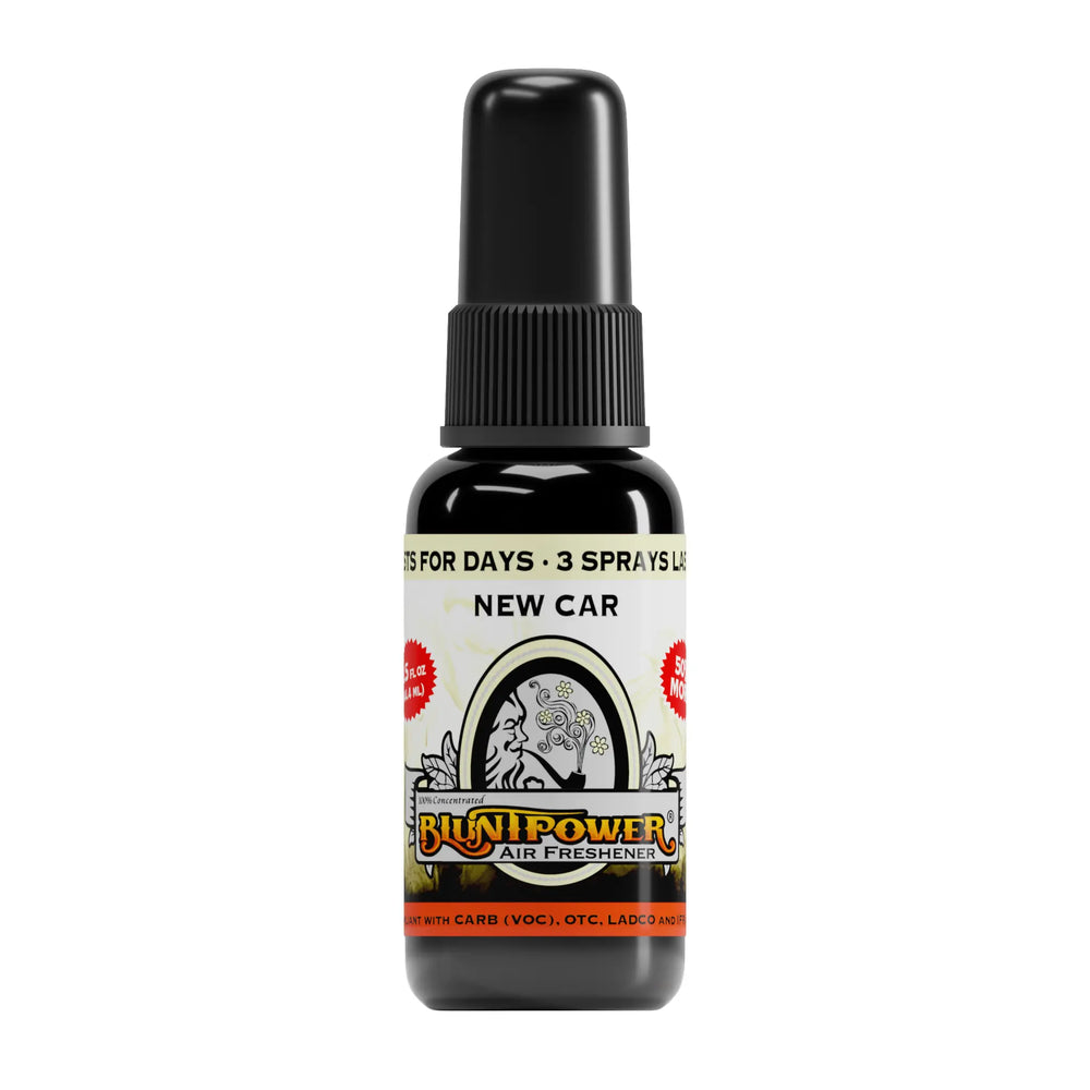 BluntPower Air Freshener - New Car Scent