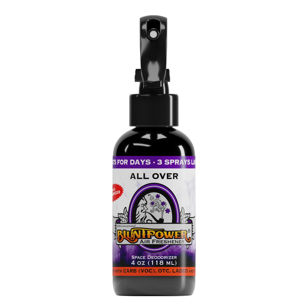 BluntPower Air Freshener - All Over Scent Size: 4floz