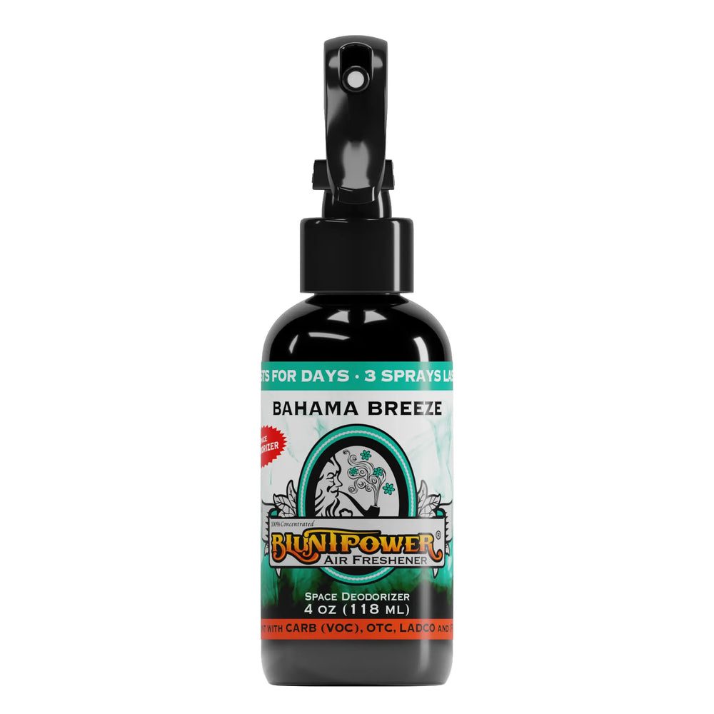 BluntPower Air Freshener - Bahama Breeze Scent Size: 4floz