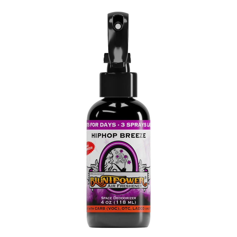 BluntPower Air Freshener - Hip Hop Breeze Scent Size: 4floz