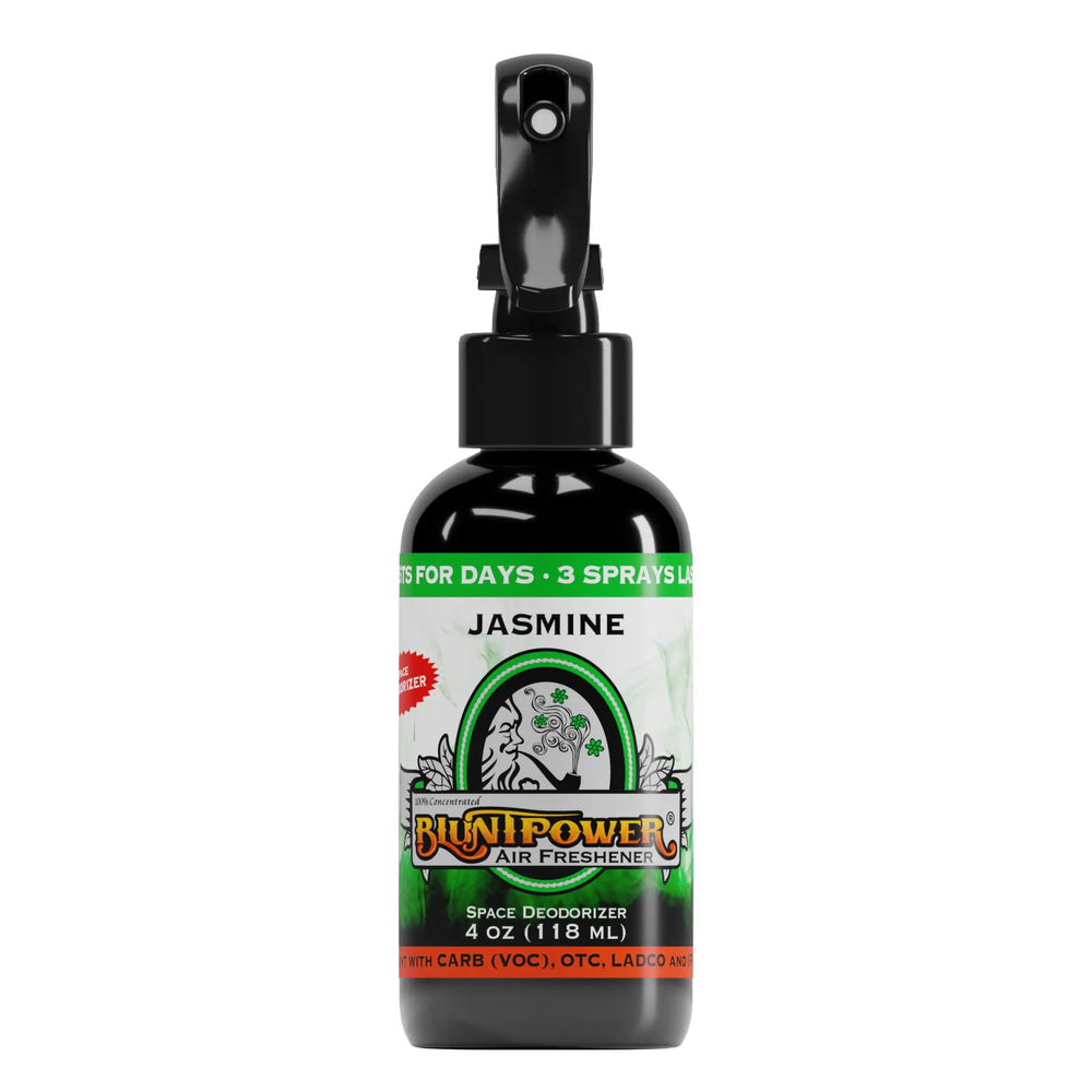 BluntPower Air Freshener - Jasmine Scent Size: 4floz