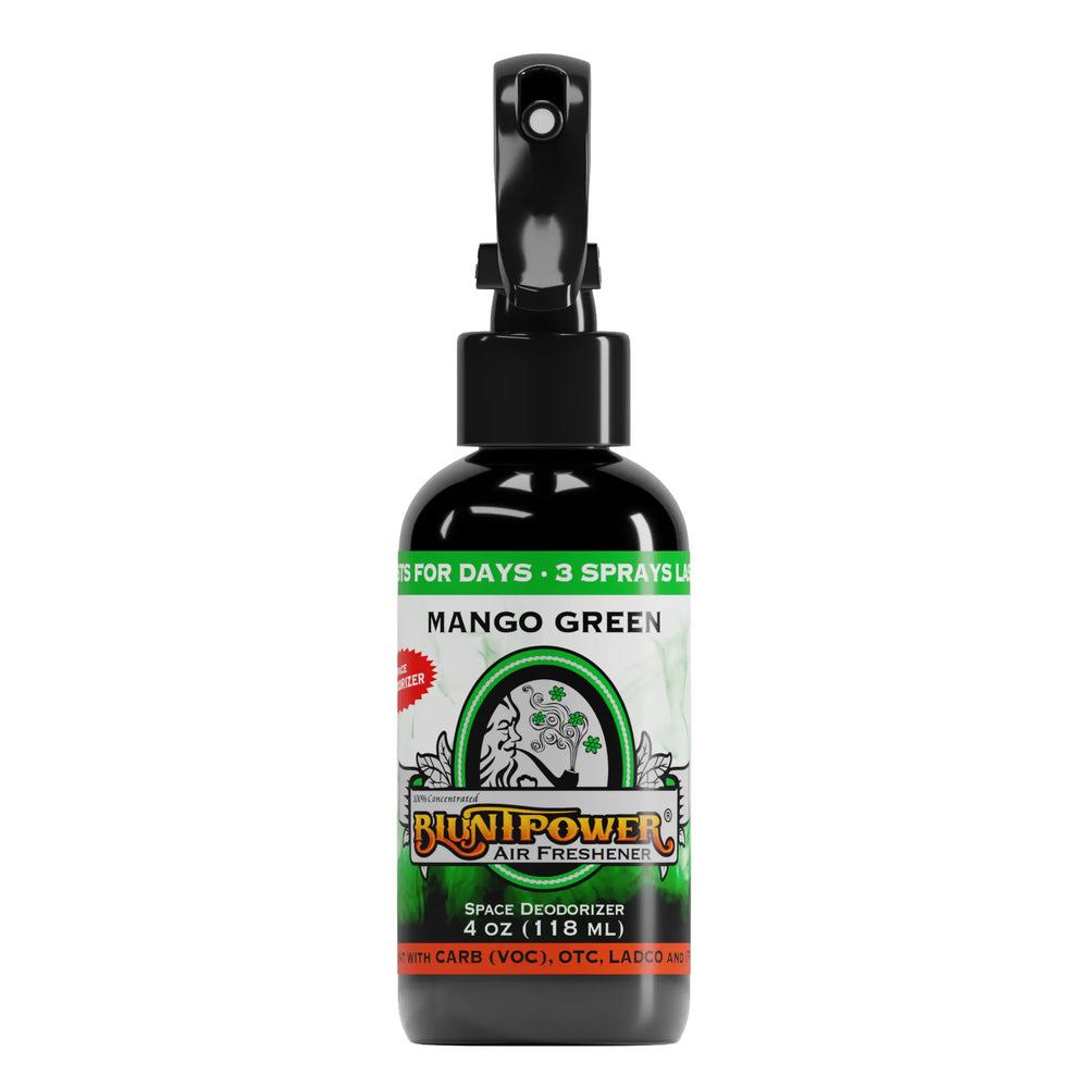 BluntPower Air Freshener - Mango Green Scent Size: 4floz