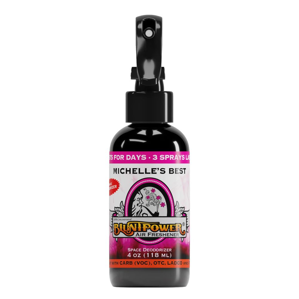 BluntPower Air Freshener - Michelle's Best Scent Size: 4floz