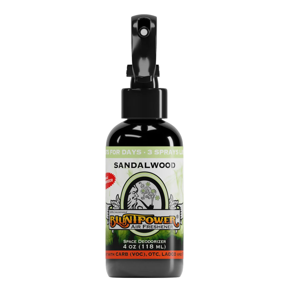 BluntPower Air Freshener, Sandalwood Scent