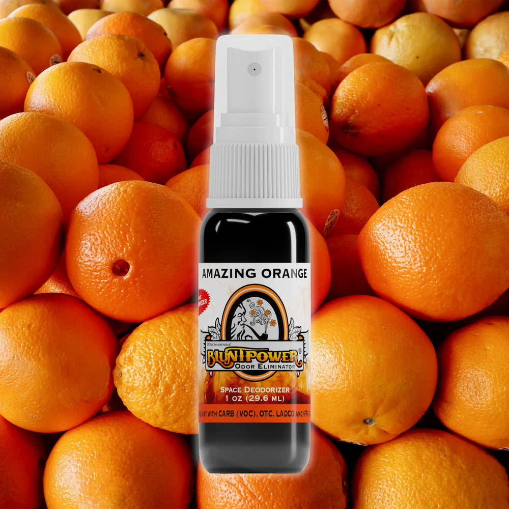 BluntPower Odor Eliminator - Amazing Orange Scent