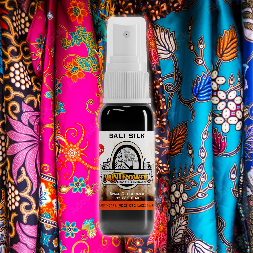 BluntPower Odor Eliminator - Bali Silk Scent