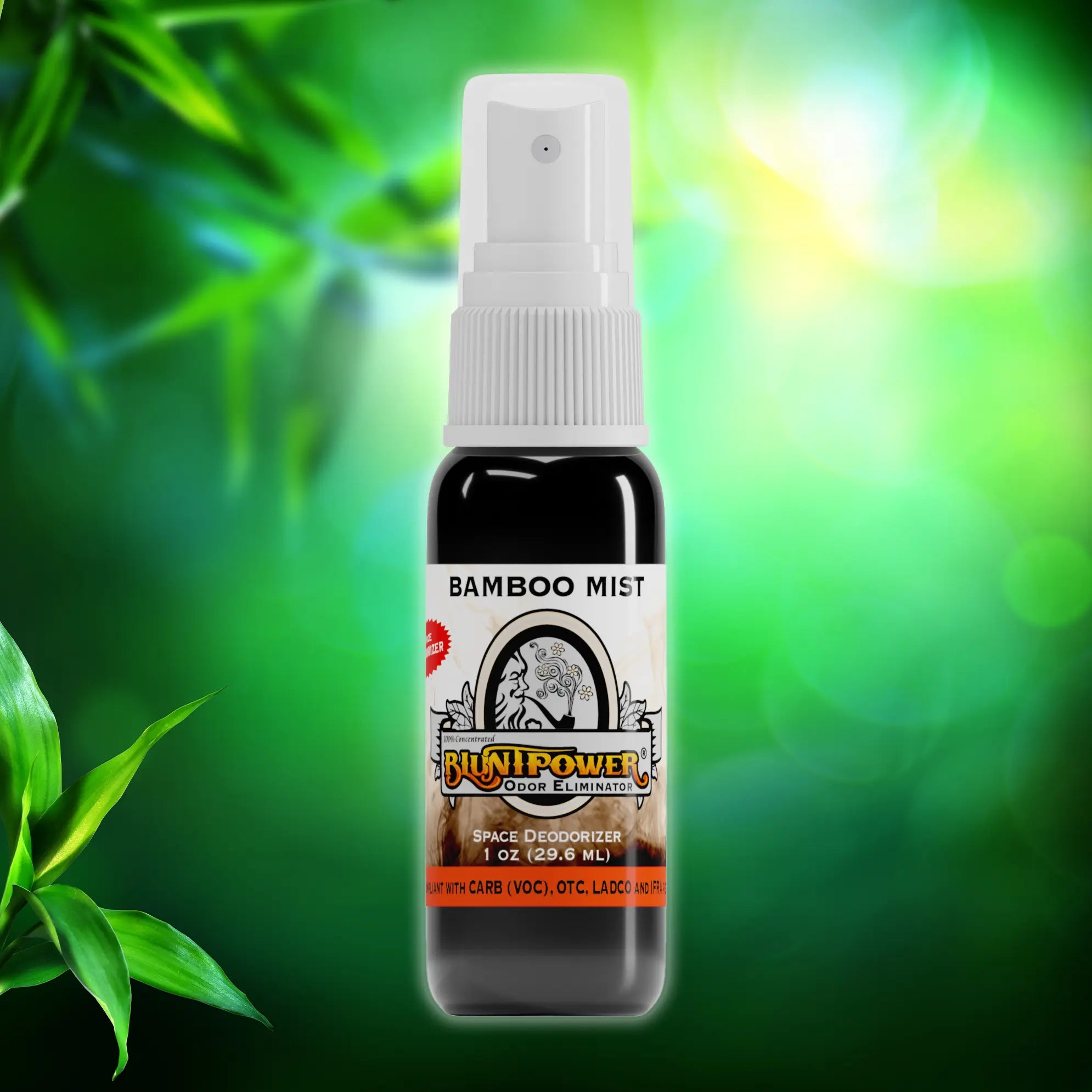 BluntPower Odor Eliminator - Bamboo Mist Scent