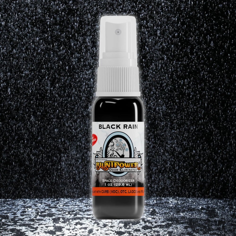 BluntPower Odor Eliminator - Black Rain Scent