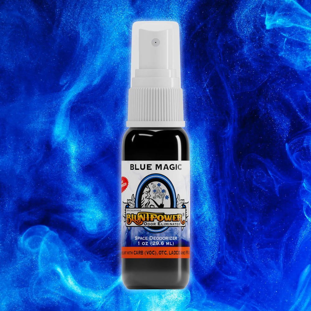 BluntPower Odor Eliminator - Blue Magic Scent