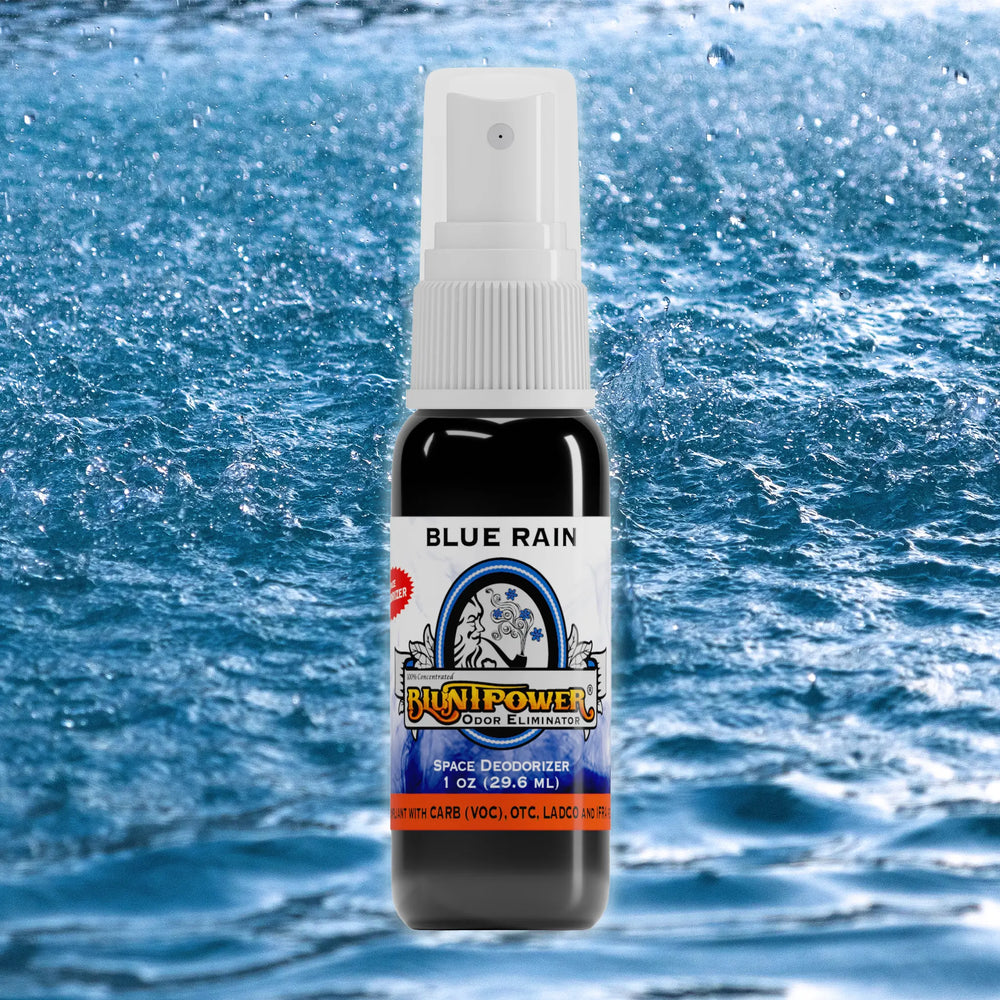 BluntPower Odor Eliminator - Blue Rain Scent