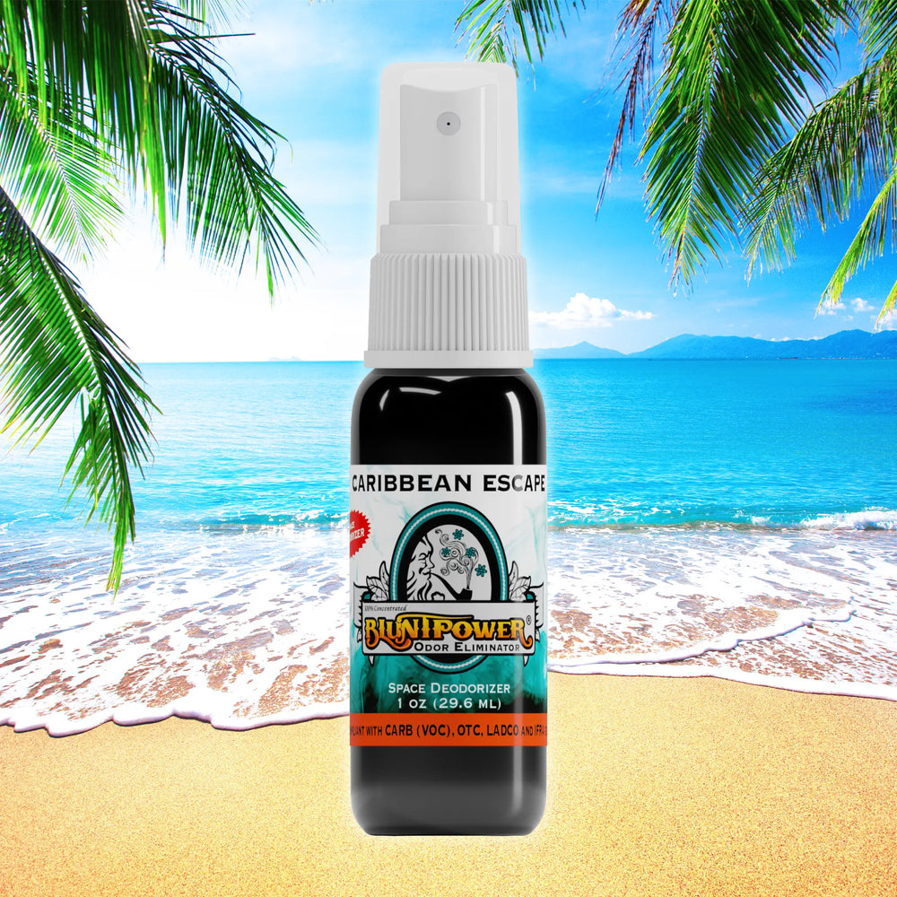 BluntPower Odor Eliminator - Caribbean Escape Scent