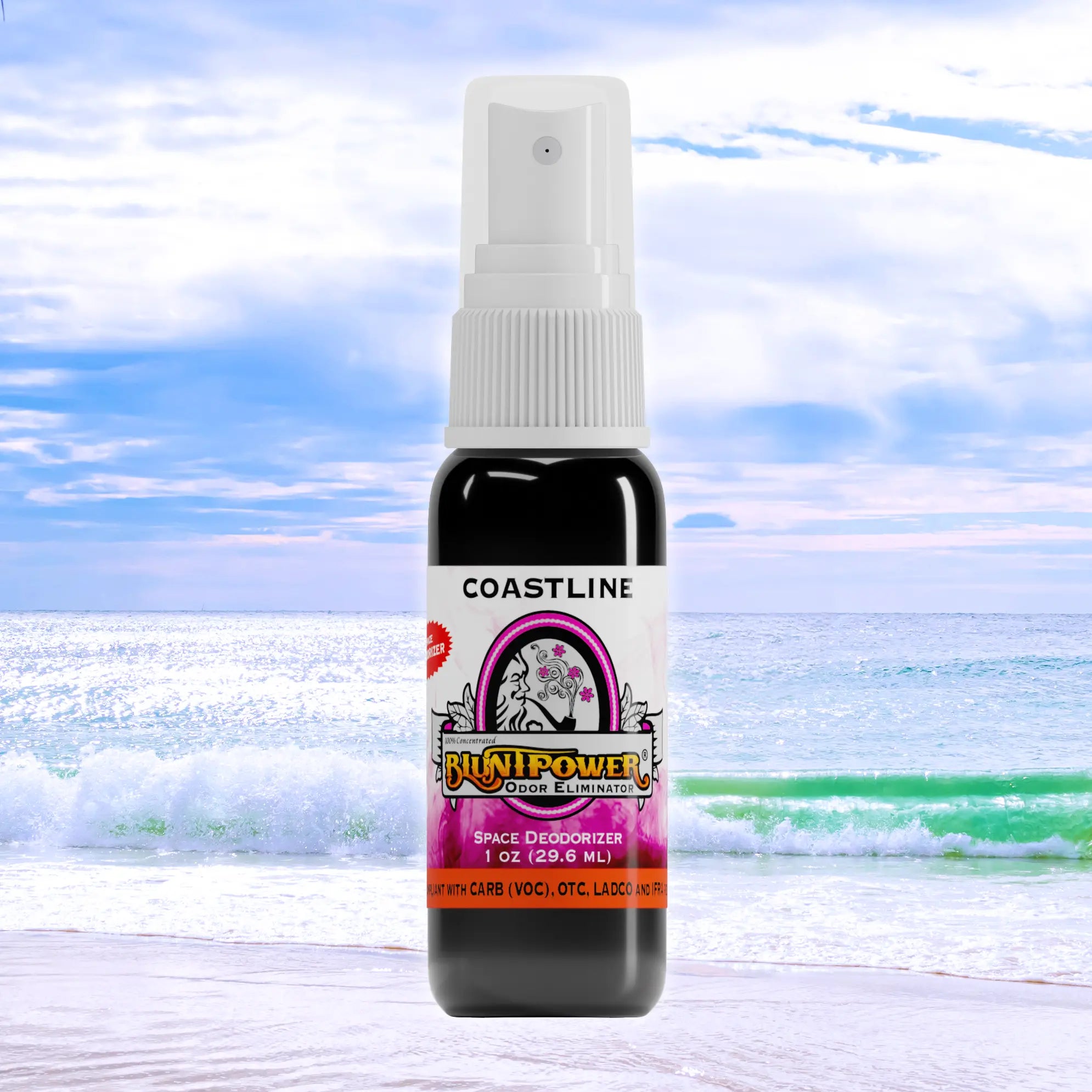 BluntPower Odor Eliminator - Coastline Scent