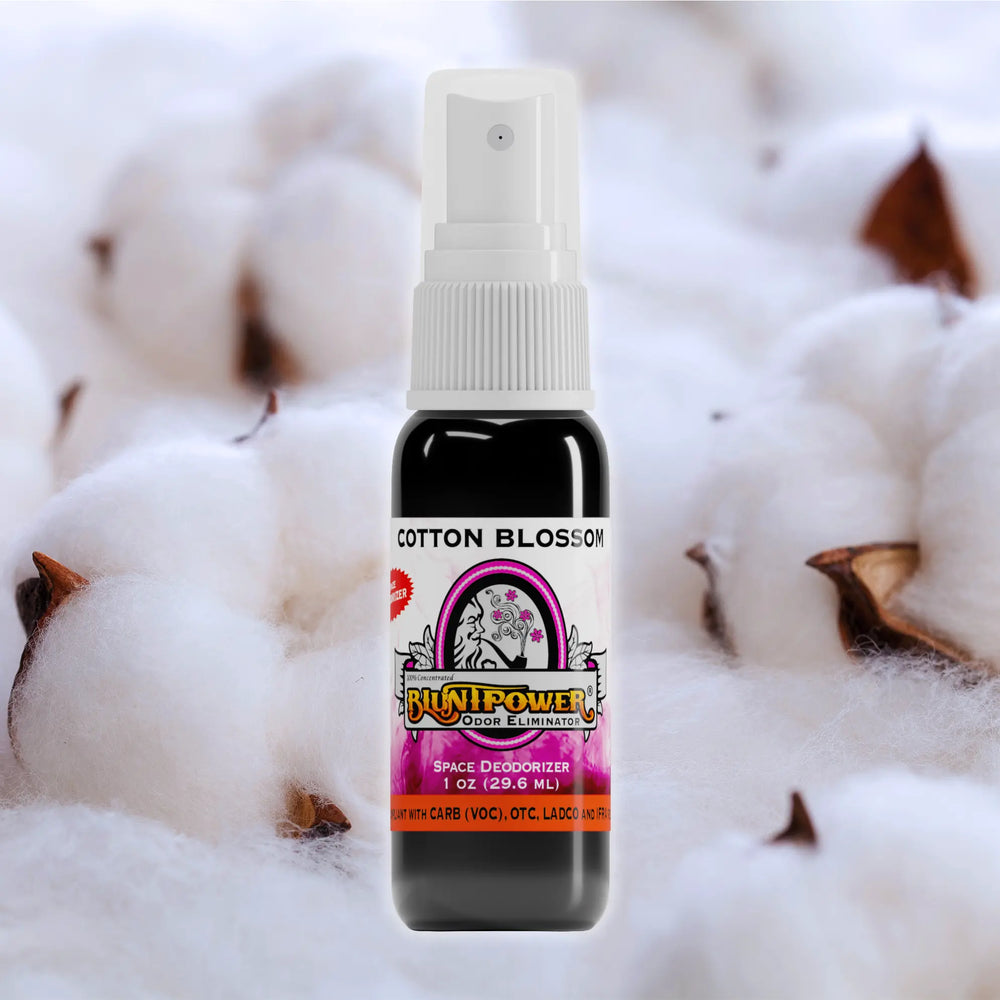 BluntPower Odor Eliminator - Cotton Blossom Scent