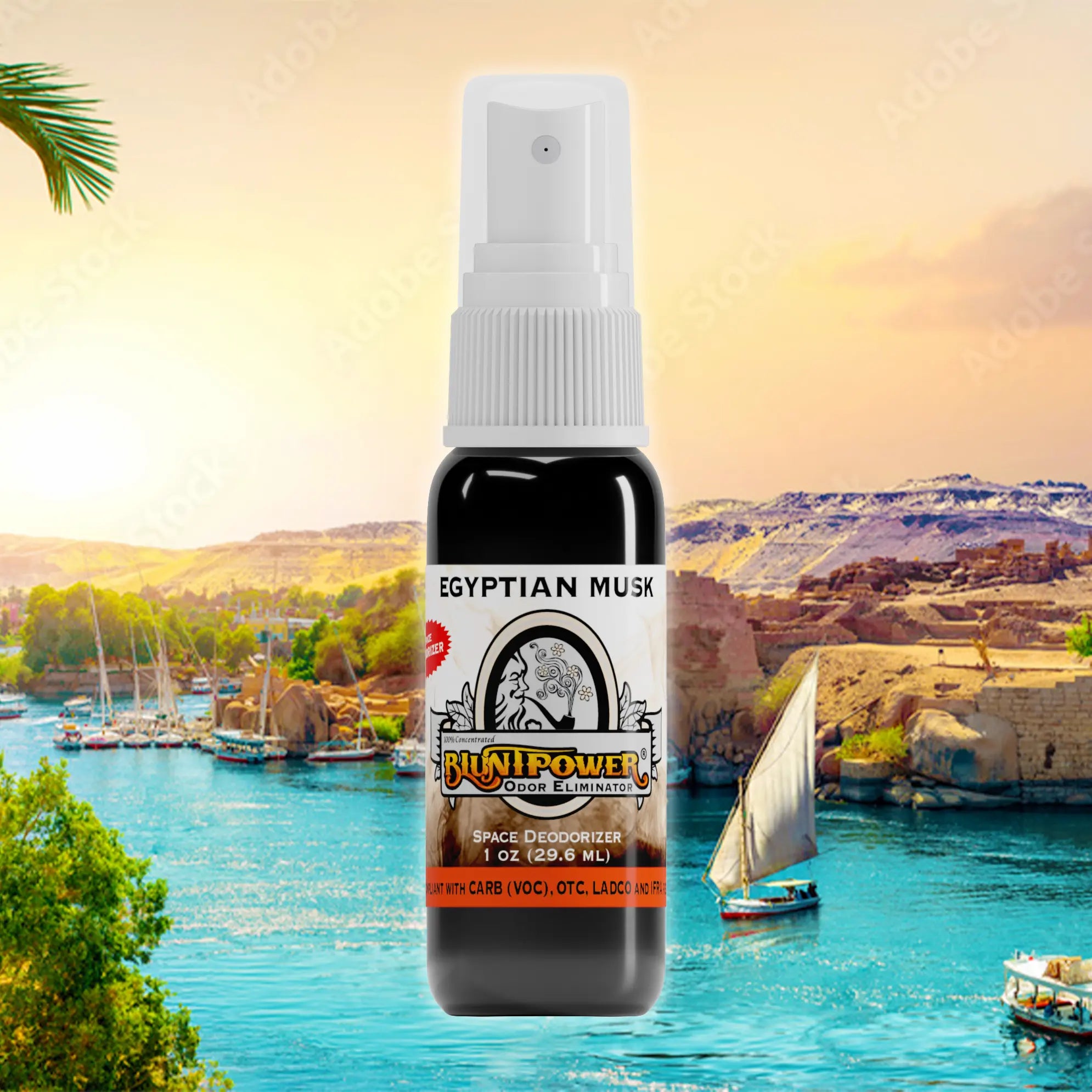 BluntPower Odor Eliminator - Egyptian Musk Scent
