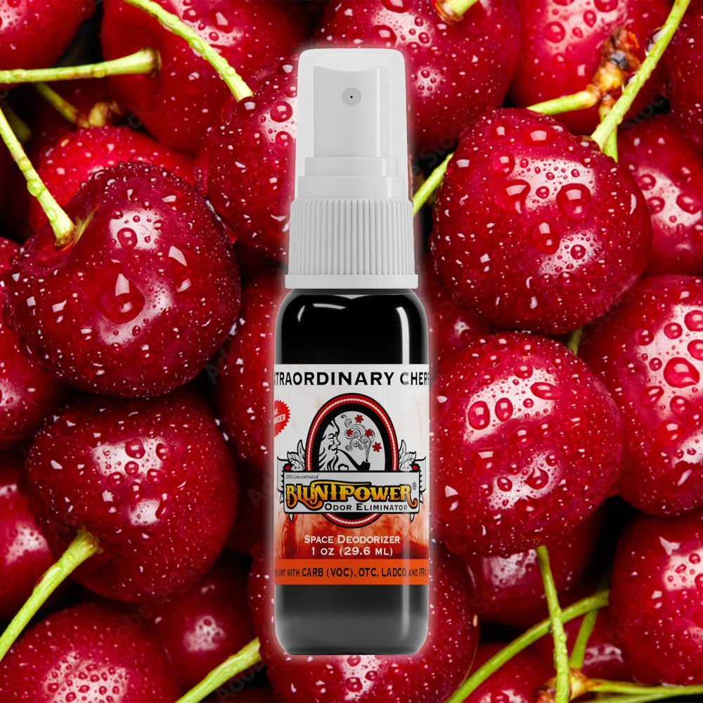 BluntPower Odor Eliminator - Extraordinary Cherry Scent