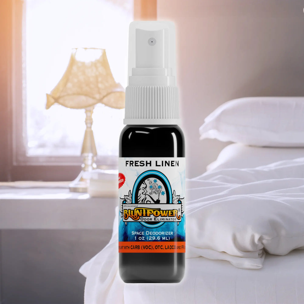 BluntPower Odor Eliminator - Fresh Linen Scent