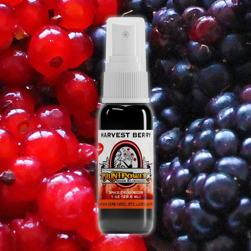 BluntPower Odor Eliminator - Harvest Berry Scent