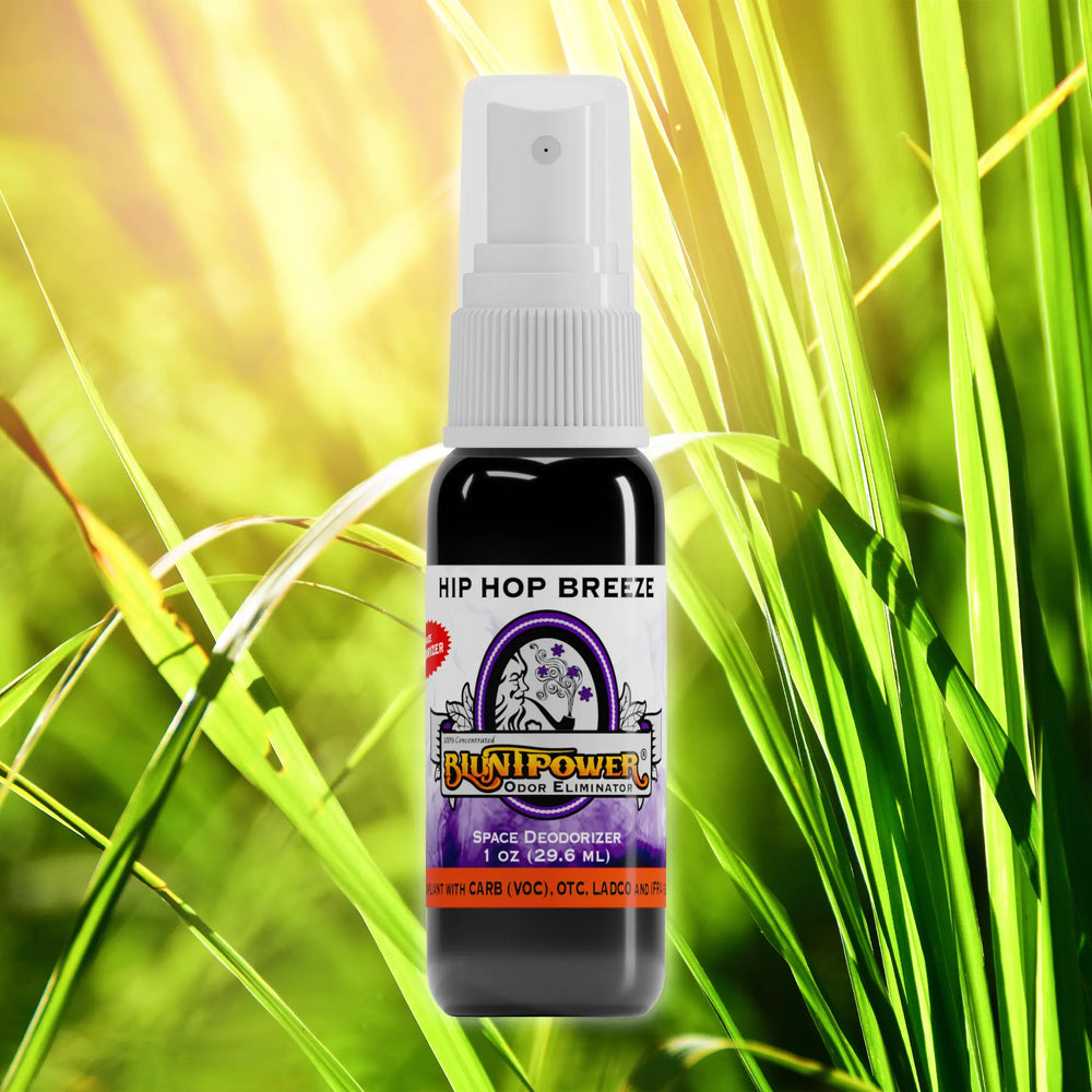 BluntPower Odor Eliminator - Hip Hop Breeze Scent