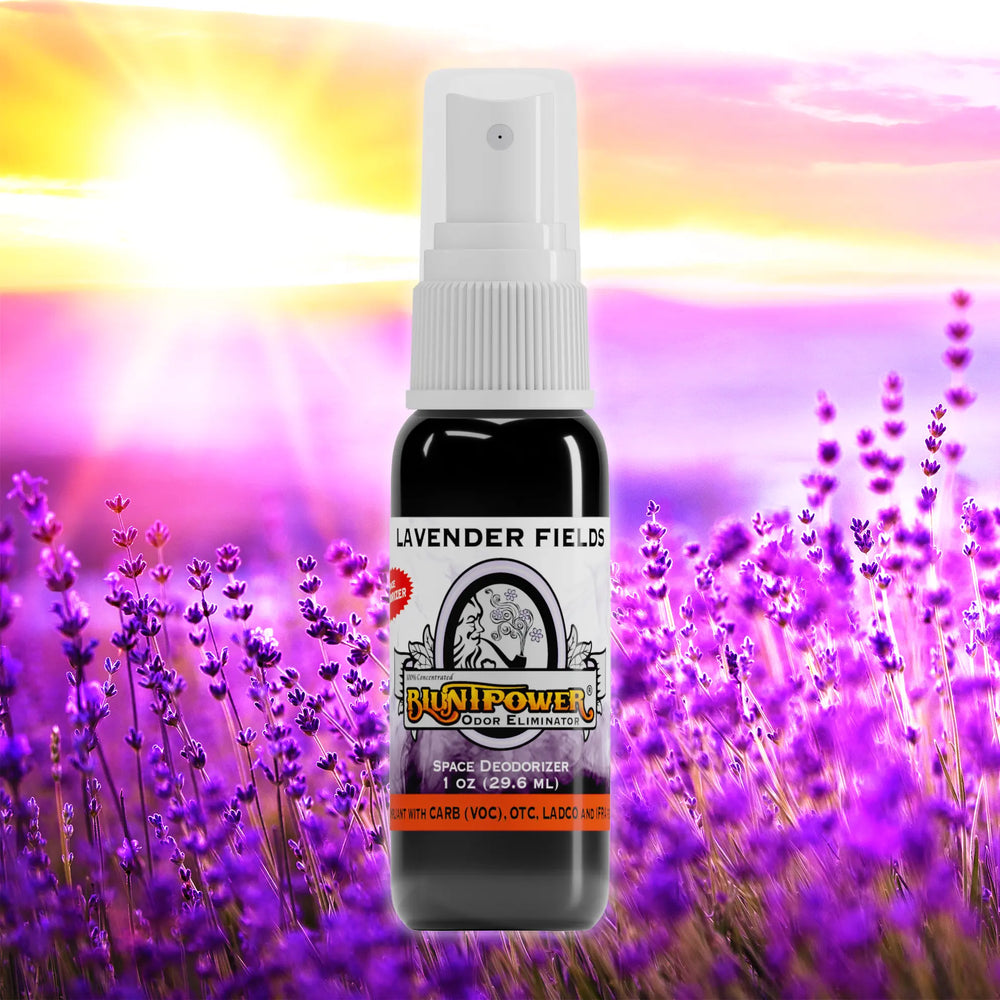 BluntPower Odor Eliminator - Lavender Fields Scent