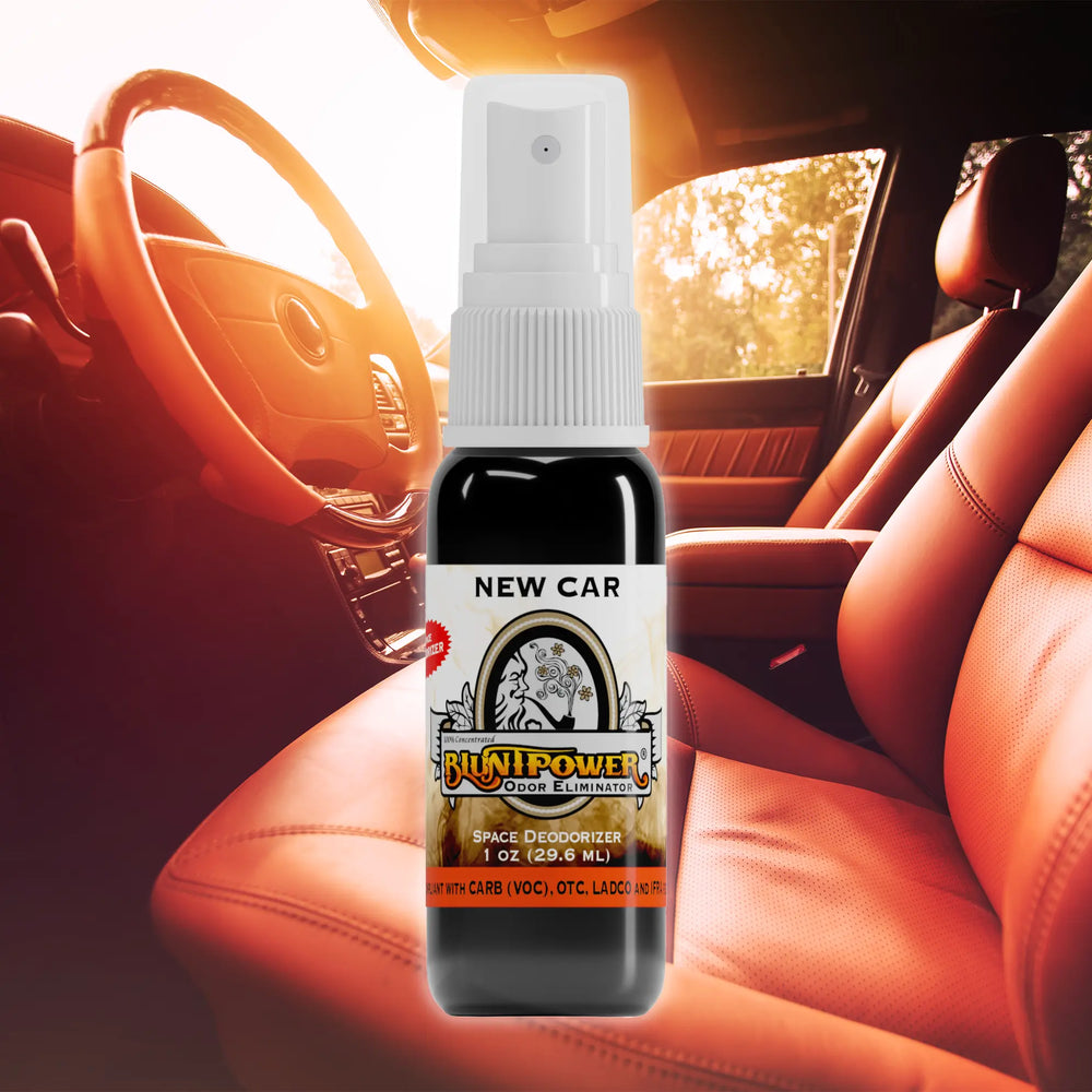 BluntPower Odor Eliminator - New Car Scent