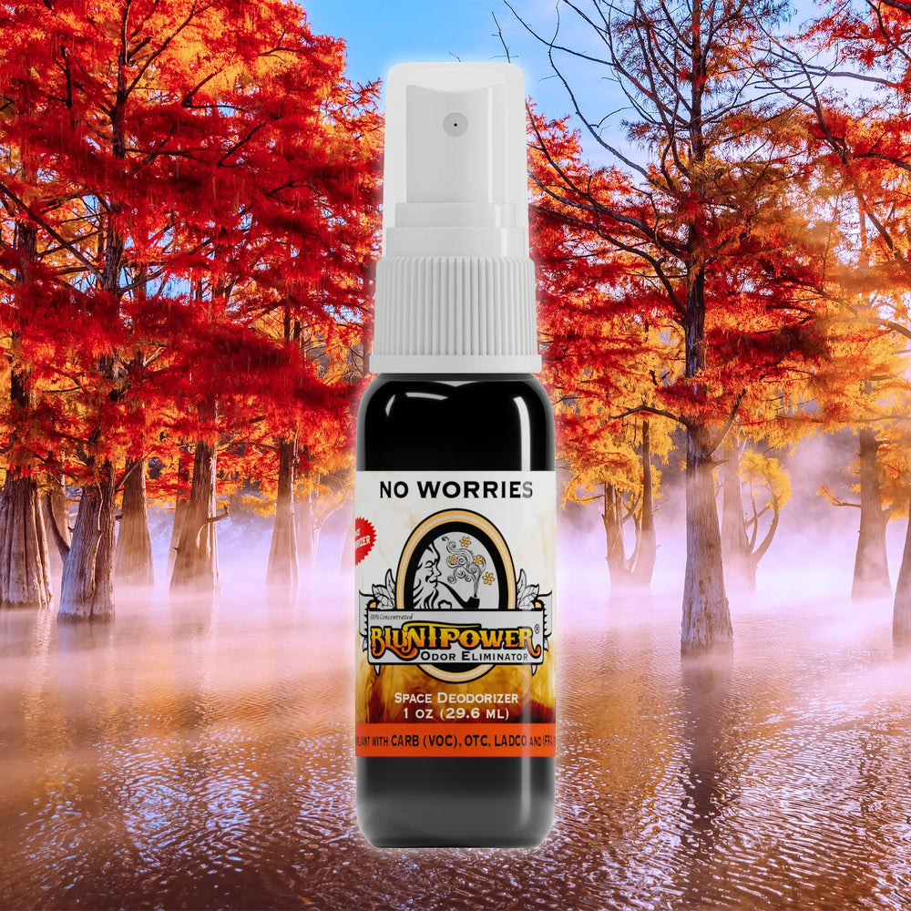 BluntPower Odor Eliminator - No Worries Scent
