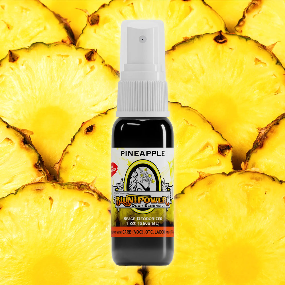 BluntPower Odor Eliminator - Pineapple Scent