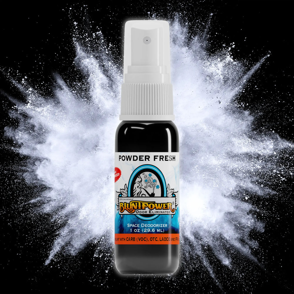 BluntPower Odor Eliminator - Powder Fresh Scent