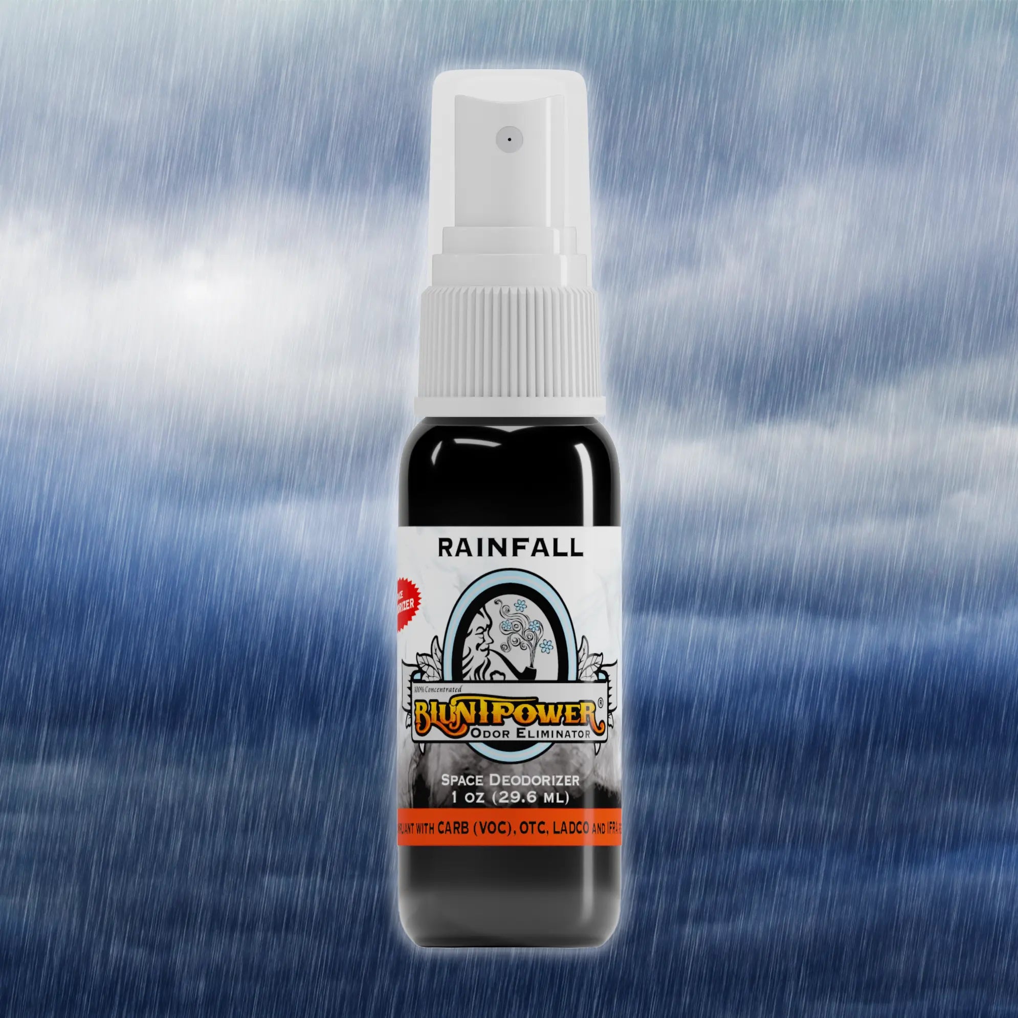 BluntPower Odor Eliminator - Rainfall Scent