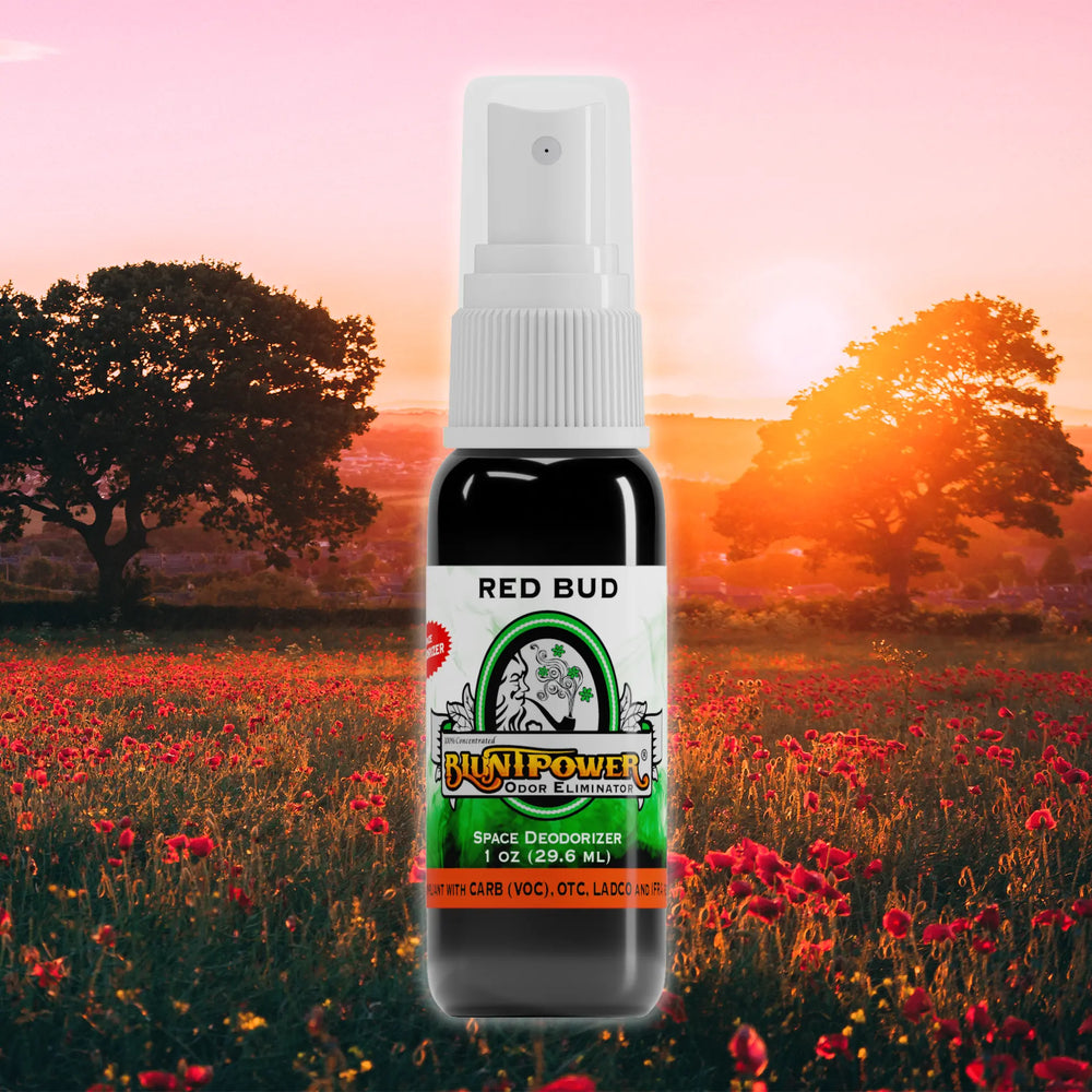 BluntPower Odor Eliminator - Red Bud Scent