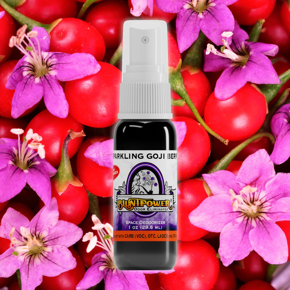 BluntPower Odor Eliminator - Sparkling Goji Berry Scent