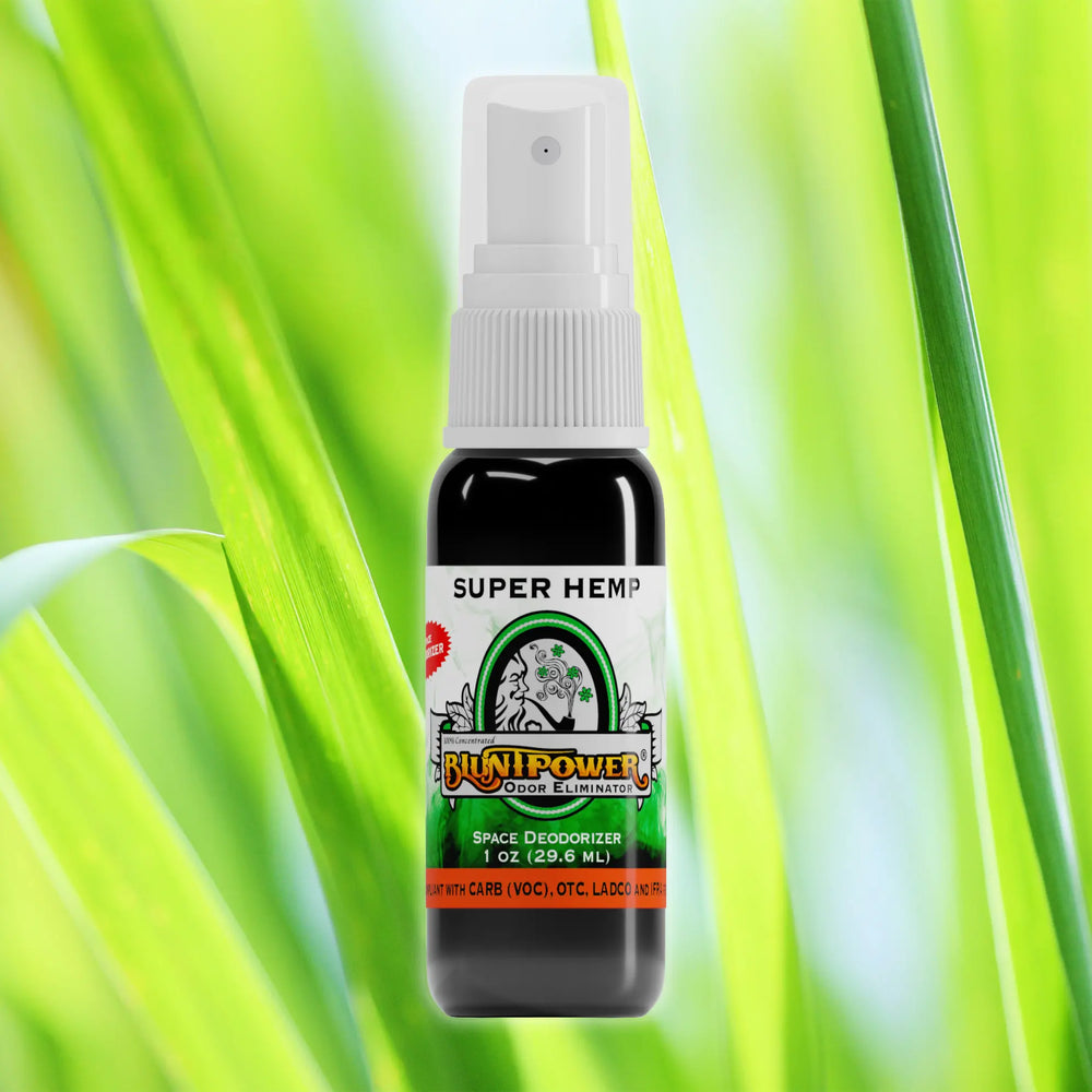 BluntPower Odor Eliminator - Super Hemp Scent