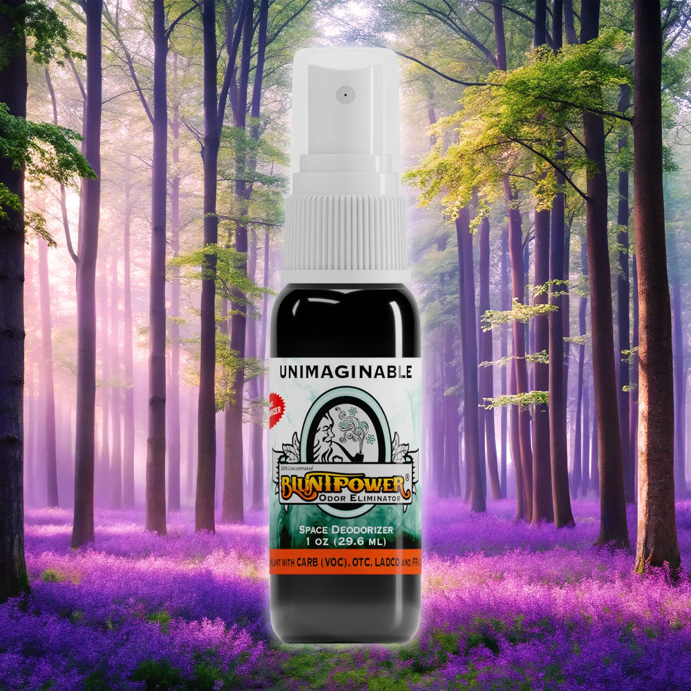 BluntPower Odor Eliminator - Unimaginable Scent