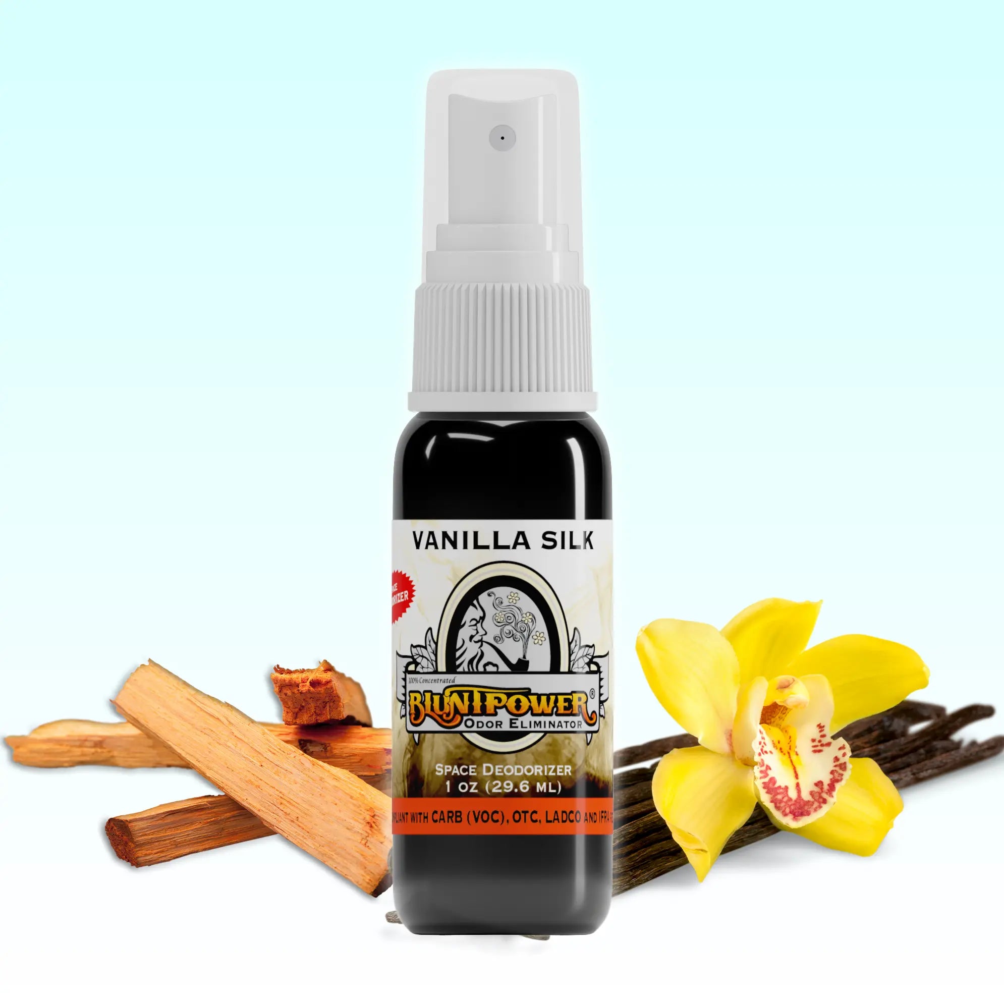 BluntPower Odor Eliminator - Vanilla Silk Scent