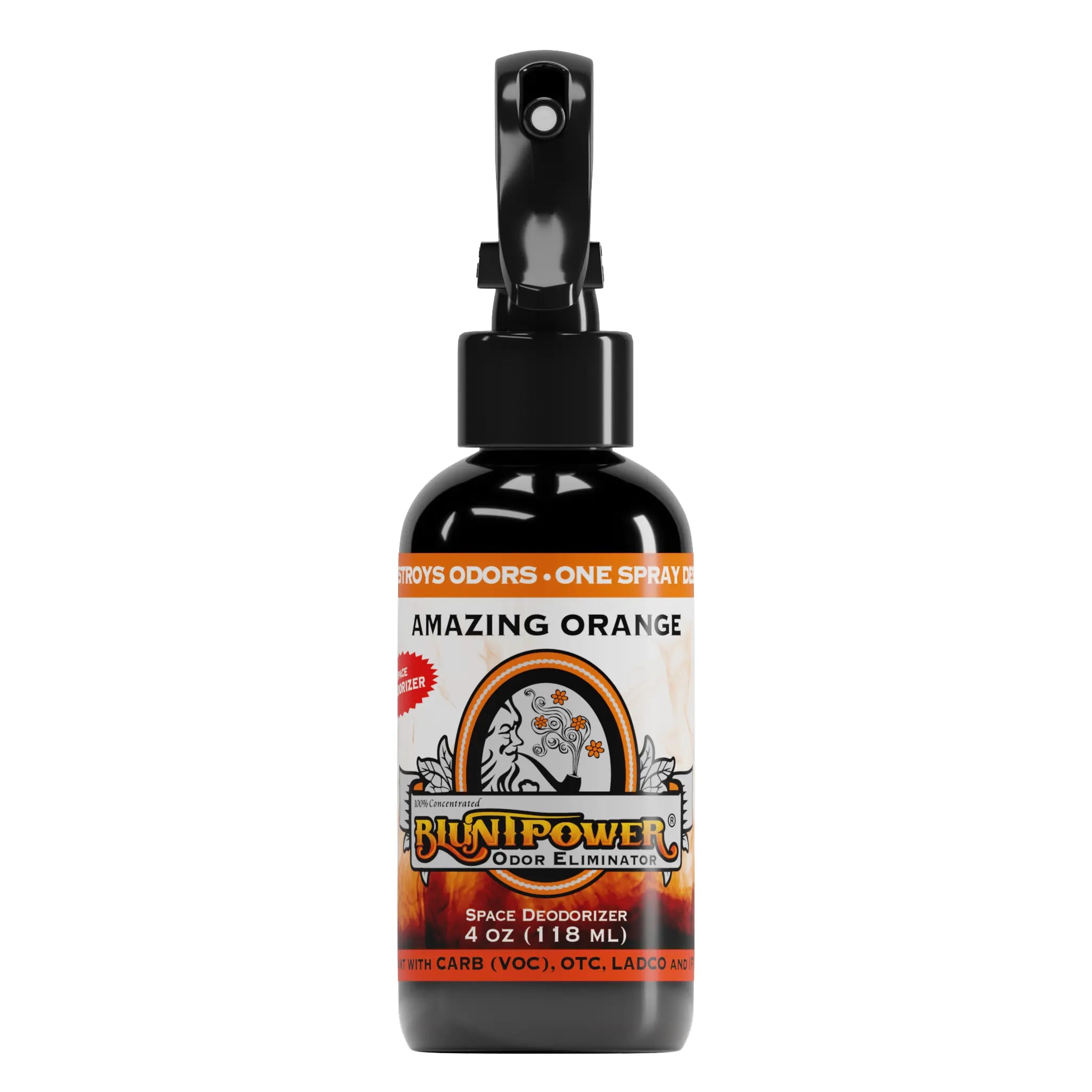 BluntPower Odor Eliminator - Amazing Orange Scent