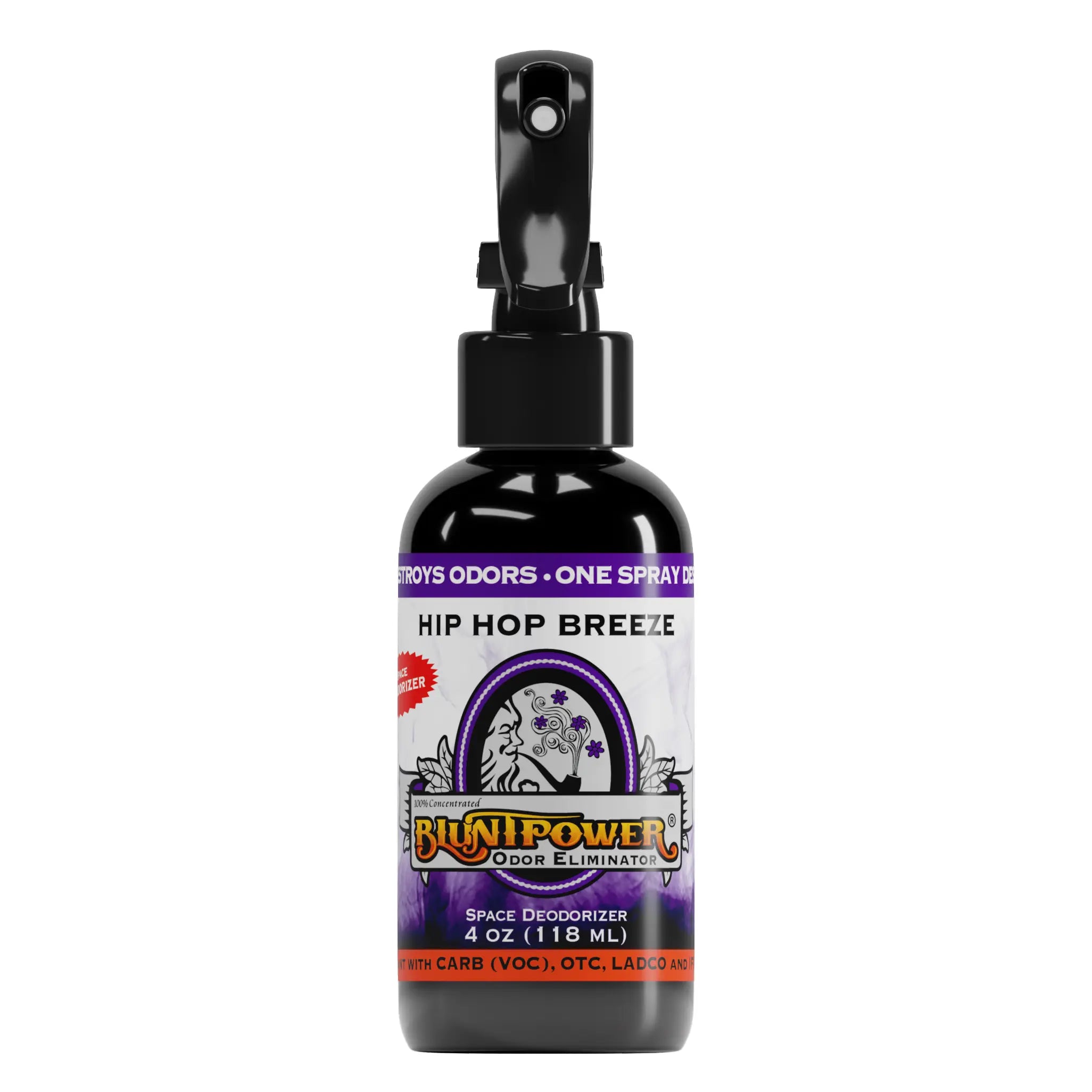 BluntPower Odor Eliminator - Hip Hop Breeze Scent