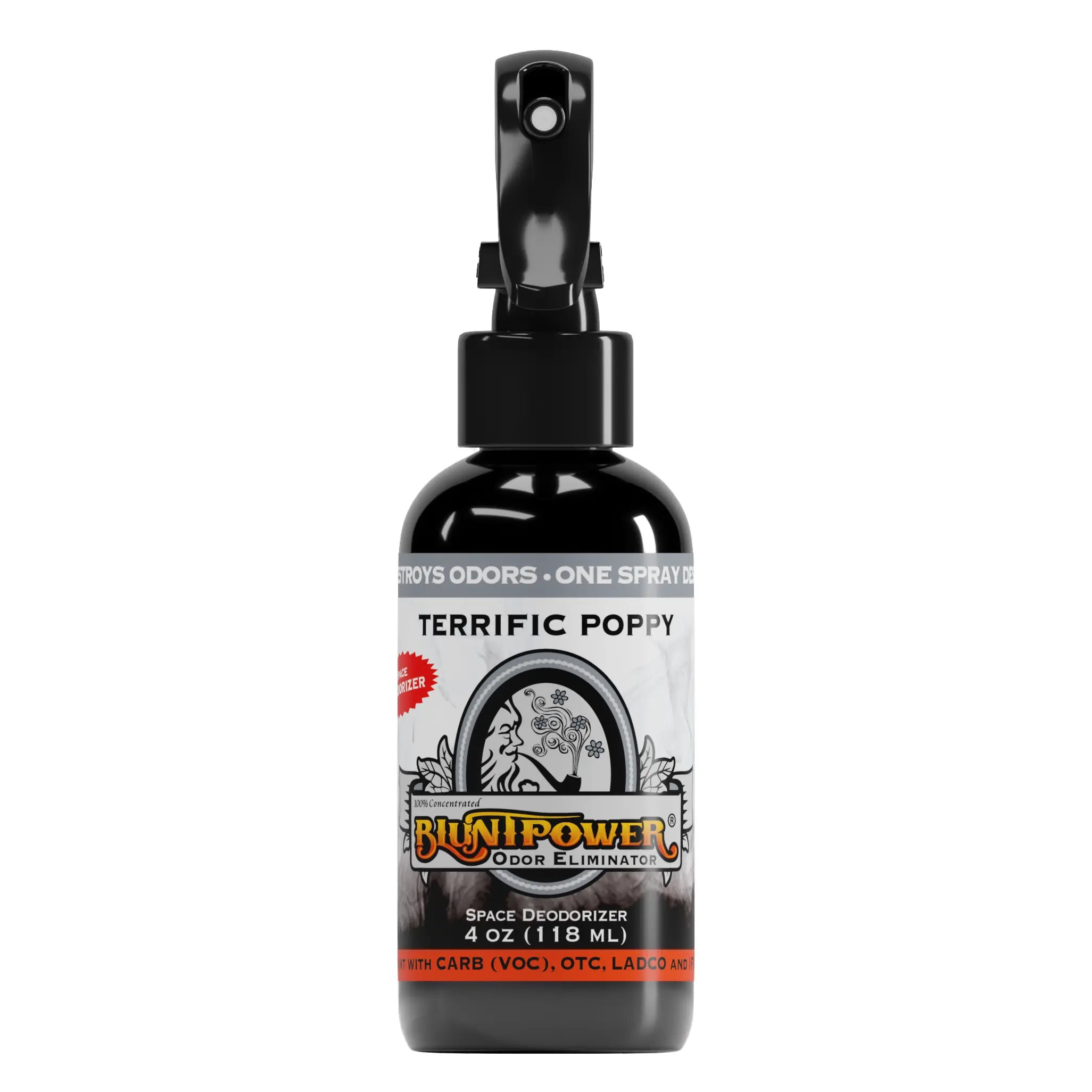BluntPower Odor Eliminator - Terrific Poppy Scent