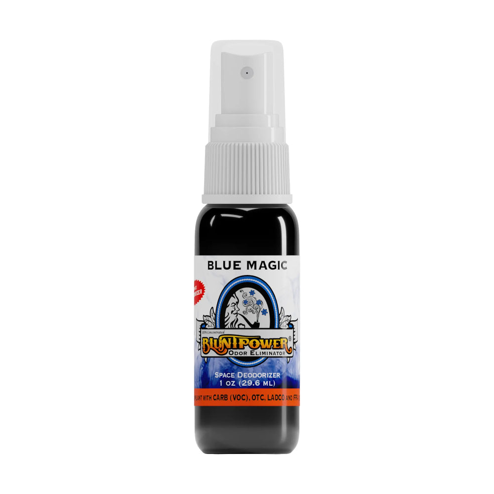 BluntPower Odor Eliminator - Blue Magic Scent