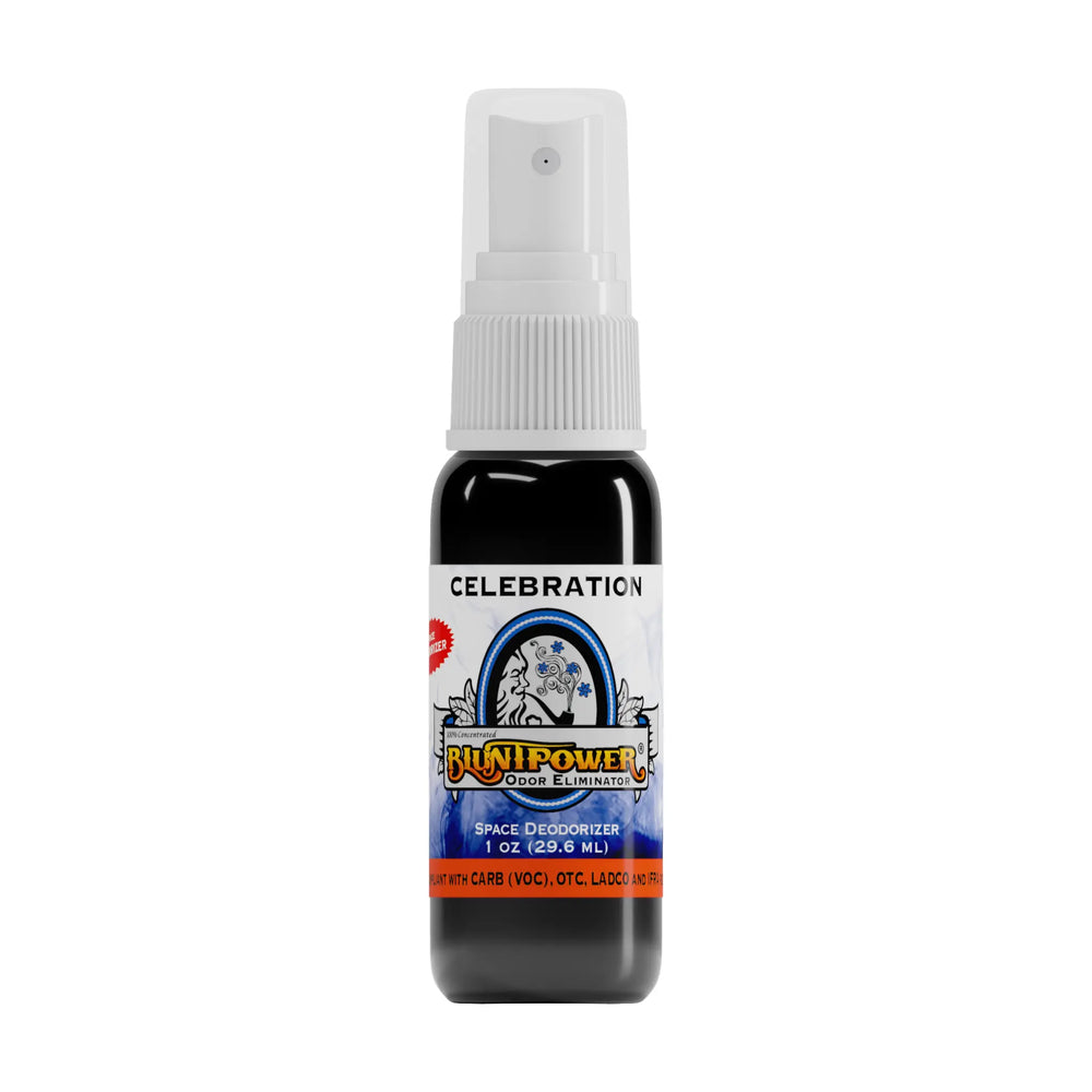 BluntPower Odor Eliminator - Celebration Scent Size: 1 fl oz