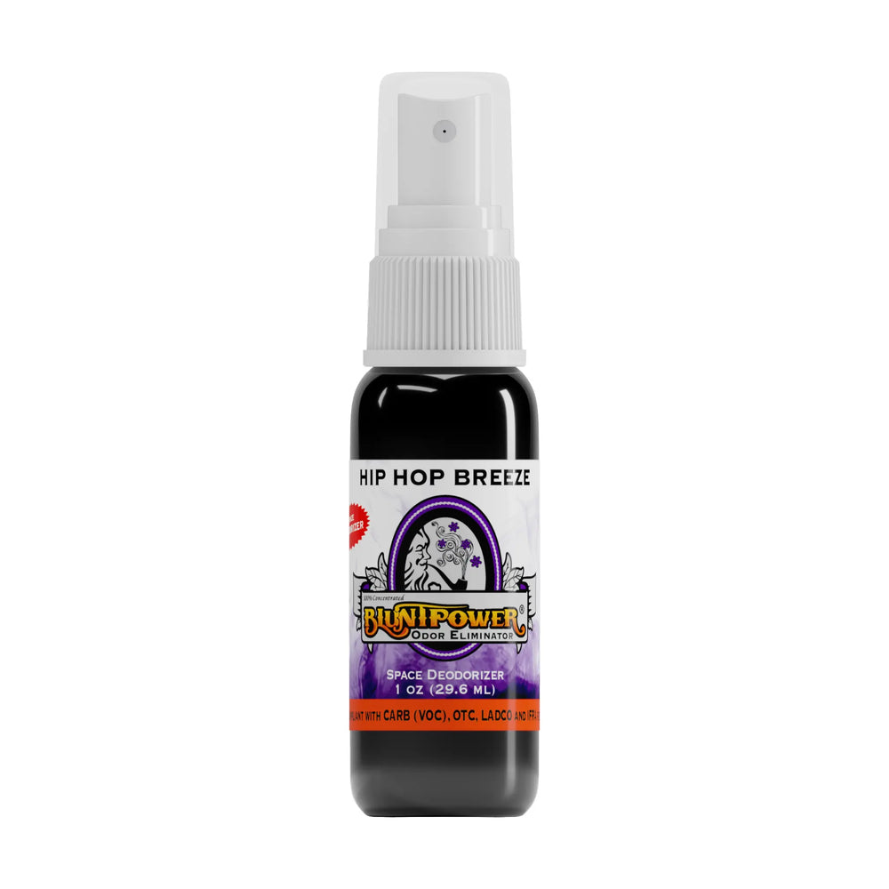 BluntPower Odor Eliminator - Hip Hop Breeze Scent