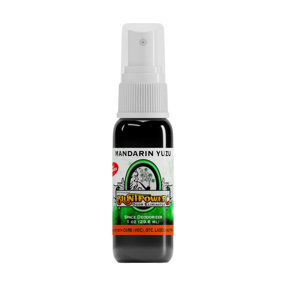 BluntPower Odor Eliminator - Mandarin Yuzu Scent Size: 1 fl oz