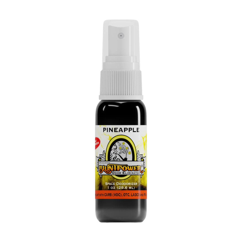 BluntPower Odor Eliminator - Pineapple Scent Size: 1 fl oz