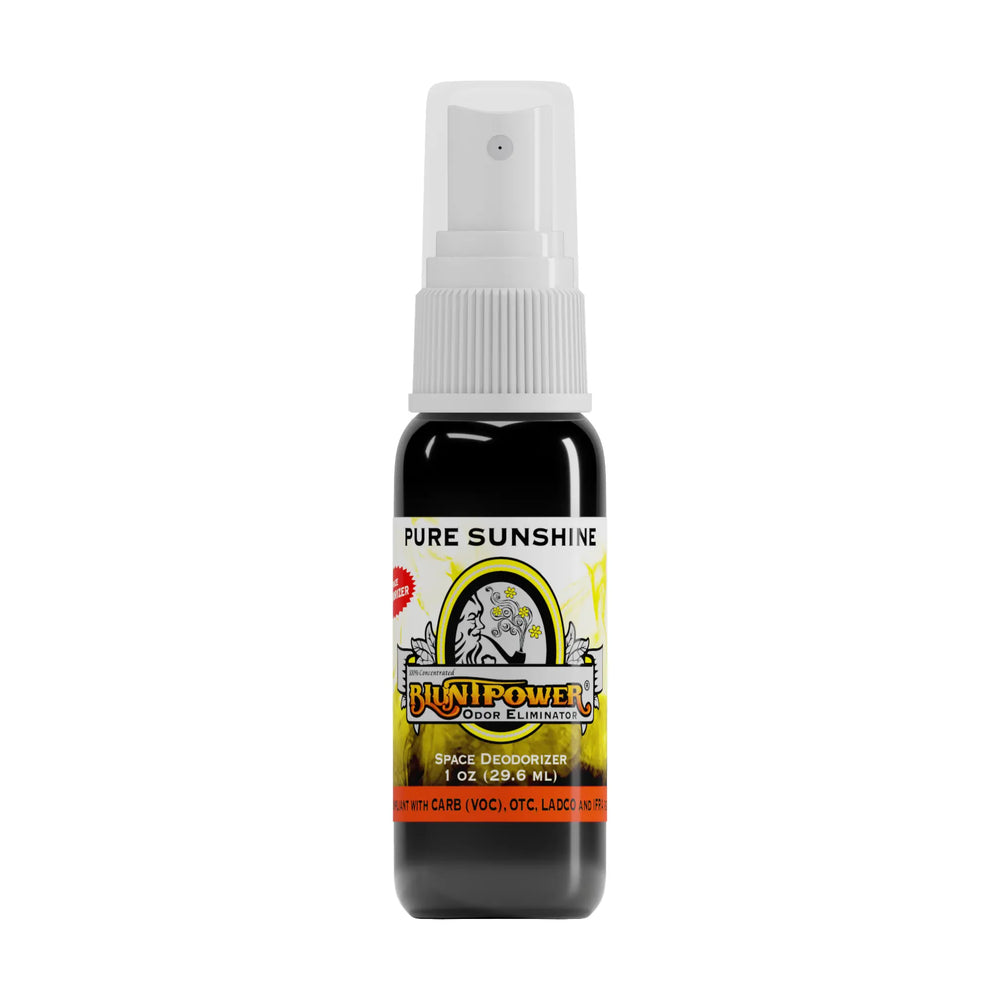 BluntPower Odor Eliminator - Pure Sunshine Size: 1 fl oz