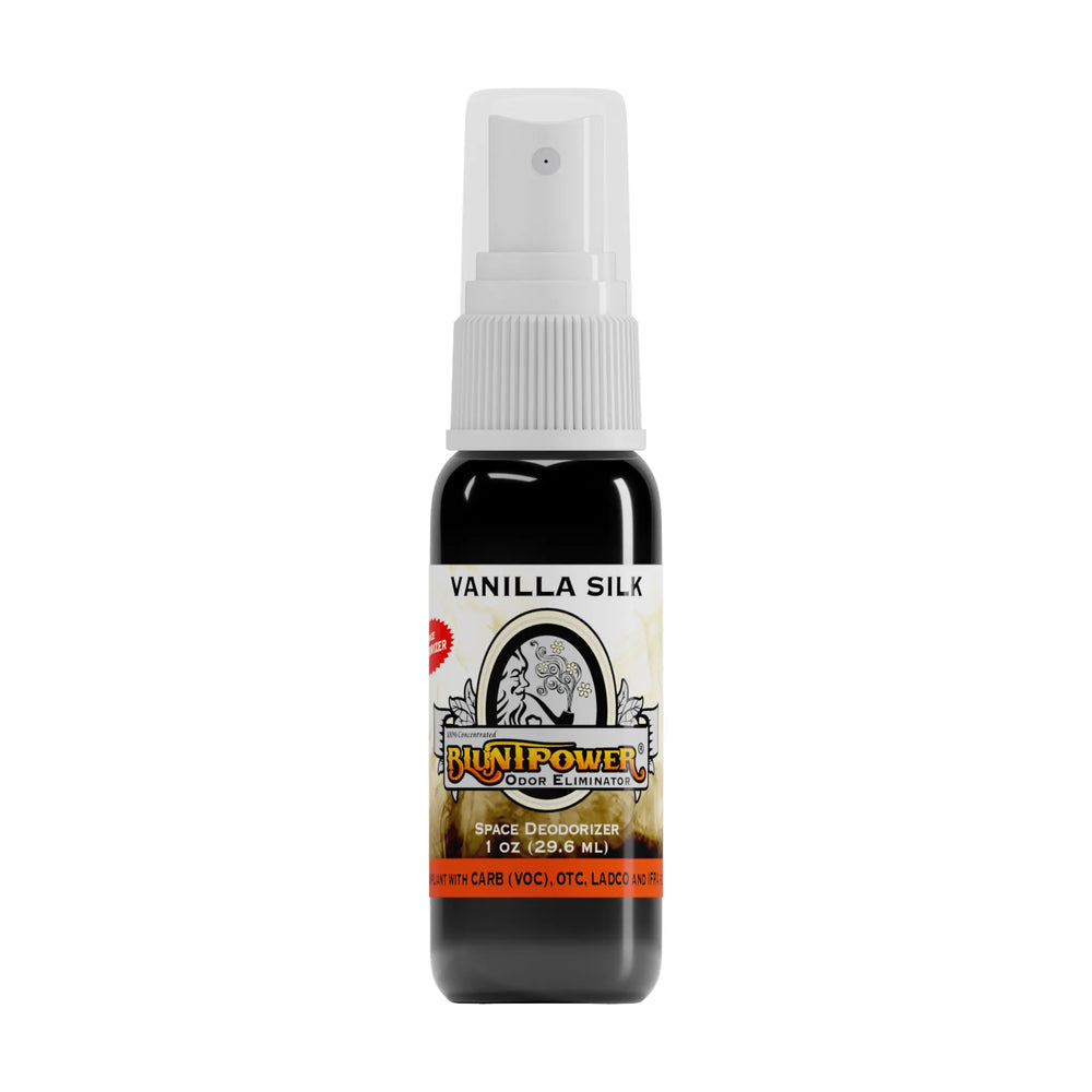 BluntPower Odor Eliminator - Vanilla Silk Scent Size: 1 fl oz