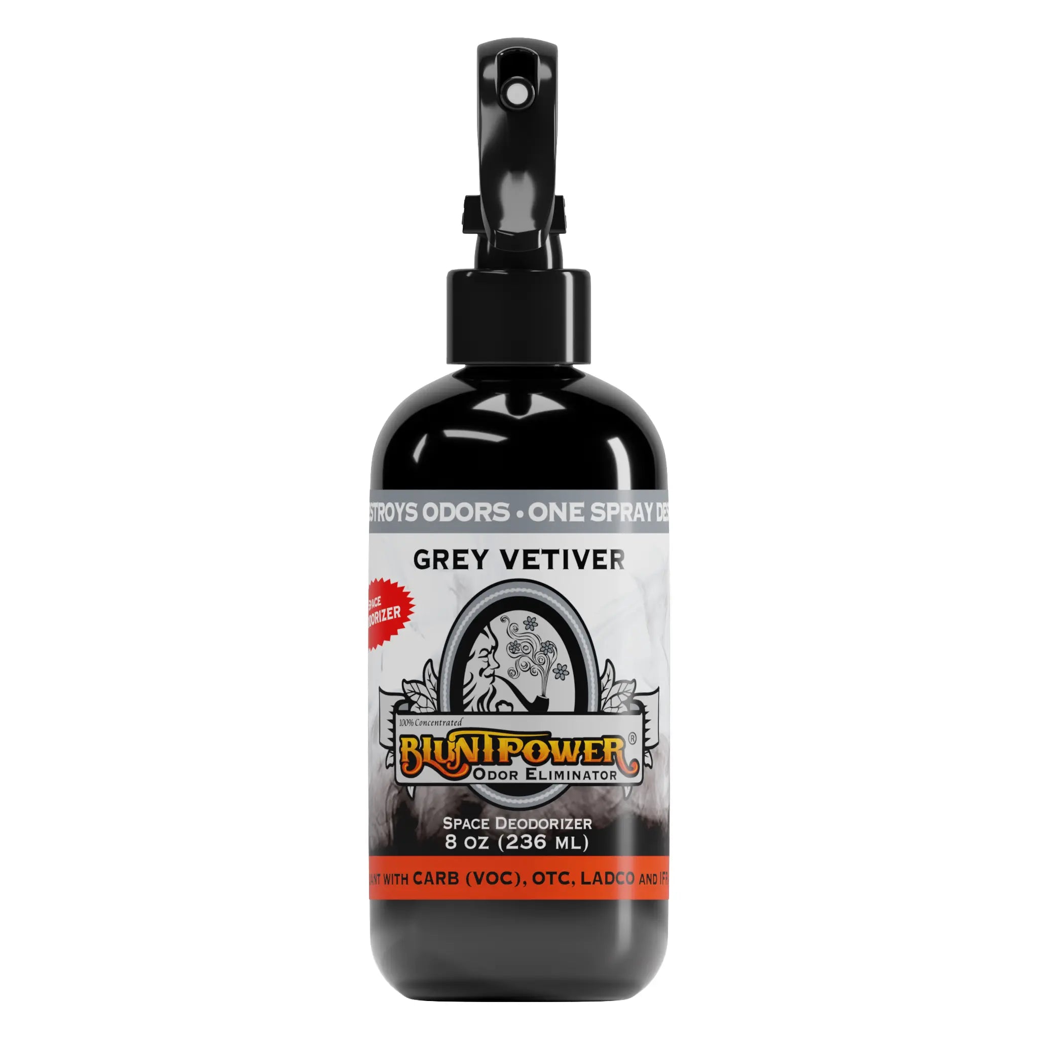 BluntPower Odor Eliminator - Grey Vetiver Scent