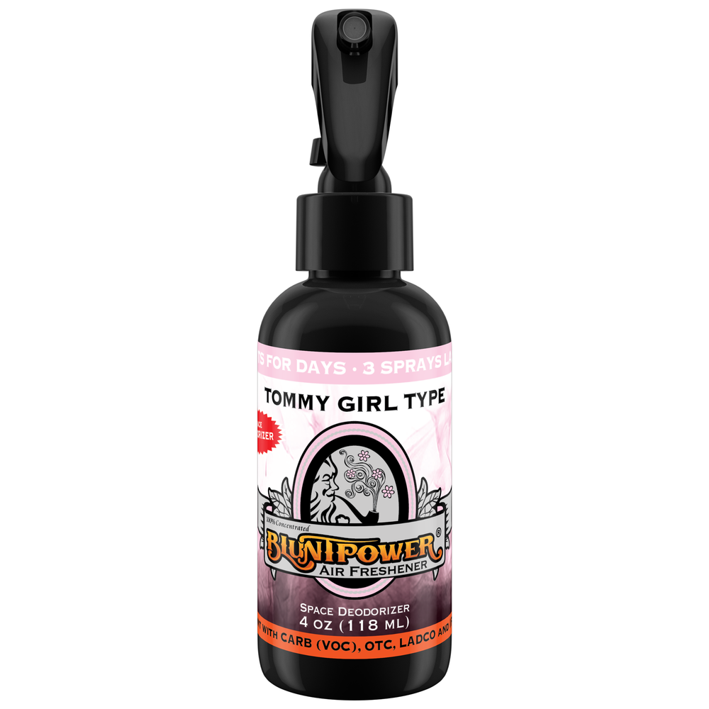 BluntPower Air Freshener - Tommy Girl Type Size: 4floz